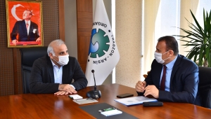 BAŞKAN ZORLUOĞLU ARSİN OSB’Yİ ZİYARET ETTİ