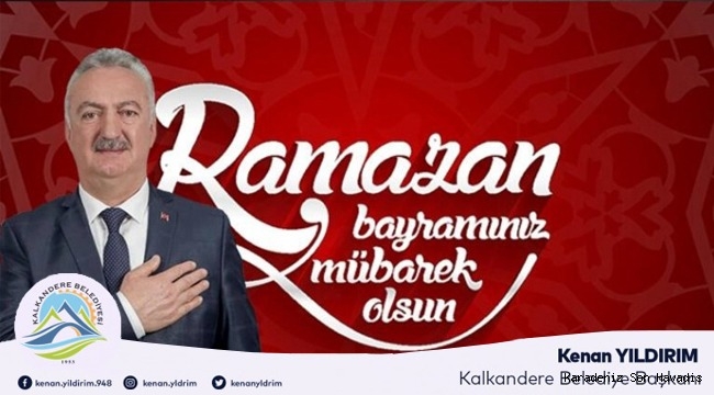 Başkan YILDIRIM'ın Ramazan Bayramı Mesajı