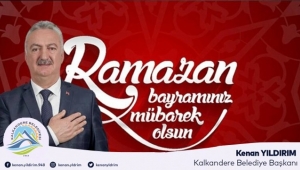 Başkan YILDIRIM'ın Ramazan Bayramı Mesajı