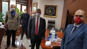 BİLİM SANAT MERKEZİNCE TASARLANAN VENTİLATÖR VALİ BEKTAŞ’A TANITILDI