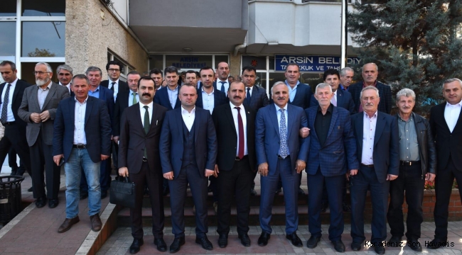 BÜYÜKŞEHİRDEN 215 MAHALLEYE PROJE MÜJDESİ