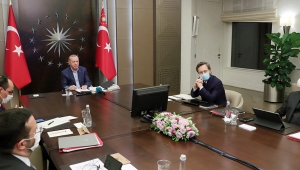 Cumhurbaşkanı Erdoğan, İstanbul İl Teşkilatı ile görüştü