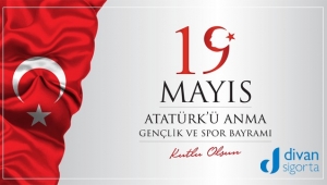 DİVAN SİGORTA 19 MAYIS MESAJI