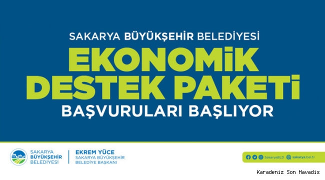 Ekonomik Destek Paketi’ne başvurular başlıyor