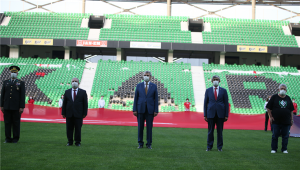 “Gençler ülkemizin geleceğinin mimarı olacak”