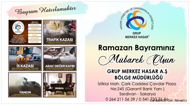 GRUP MERKEZ HASAR A.Ş BÖLGE MÜDÜRLÜĞÜ RAMAZAN BAYRAMI KUTLAMASI