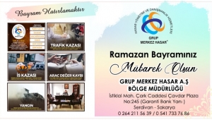 GRUP MERKEZ HASAR A.Ş BÖLGE MÜDÜRLÜĞÜ RAMAZAN BAYRAMI KUTLAMASI