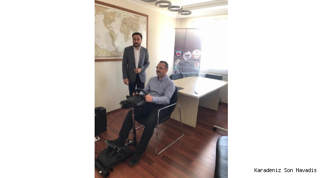 İMEF Başkanı Dr. Süleyman Basa'dan Muhteşem Projeye Destek