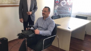 İMEF Başkanı Dr. Süleyman Basa'dan Muhteşem Projeye Destek