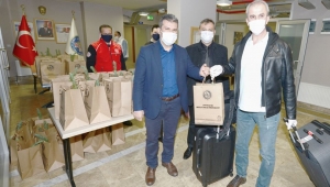 Karantina Süreci Dolan Misafirler Fidanlarla Uğurlandı…