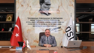 KAYSERİ OSB YÖNETİM KURULU BAŞKANI TAHİR NURSAÇAN'IN  19 MAYIS ATATÜRK'Ü ANMA, GENÇLİK VE SPOR BAYRAMI MESAJI