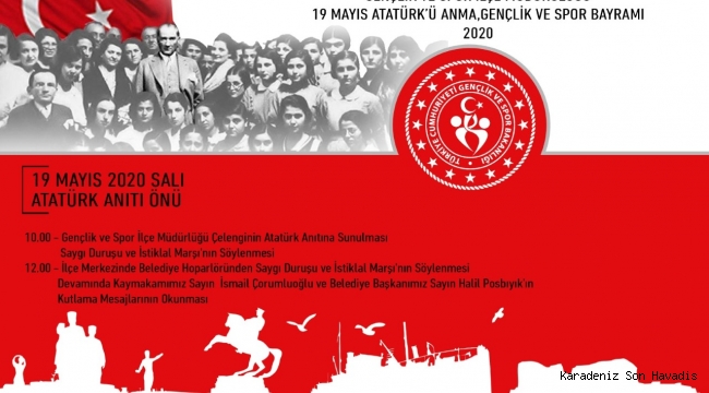 KDZ EREĞLİ 19 MAYIS PROĞRAMI