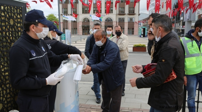 ORDU'DA CAMİLER YENİDEN İBADETE AÇILDI