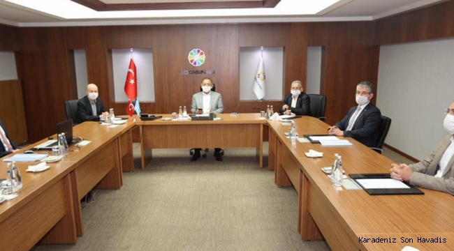  Özhaseki, Kocasinan Belediyesi'ni ziyaret etti