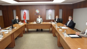  Özhaseki, Kocasinan Belediyesi'ni ziyaret etti