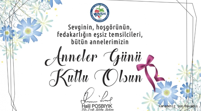 POSBIYIK, ANNELER GÜNÜ'NÜ KUTLADI
