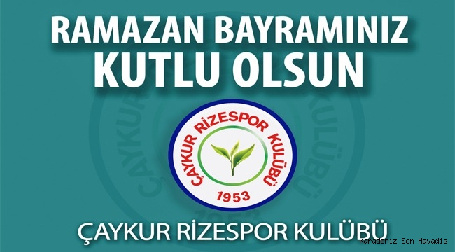 RAMAZAN BAYRAMINIZ KUTLU OLSUN