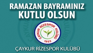 RAMAZAN BAYRAMINIZ KUTLU OLSUN