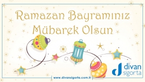 RAMAZAN BAYRAMIZIN MÜBAREK OLSUN 