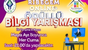 RİBEGEM’DEN GENÇLERE 900 TL ÖDÜLLÜ ONLİNE BİLGİ YARIŞMASI