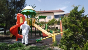 Safranbolu'da Park ve Bahçeler Çocuklar İçin Hazır