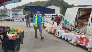 TRABZON BÜYÜKŞEHİR DEZENFEKSİYONDA HIZ KESMİYOR