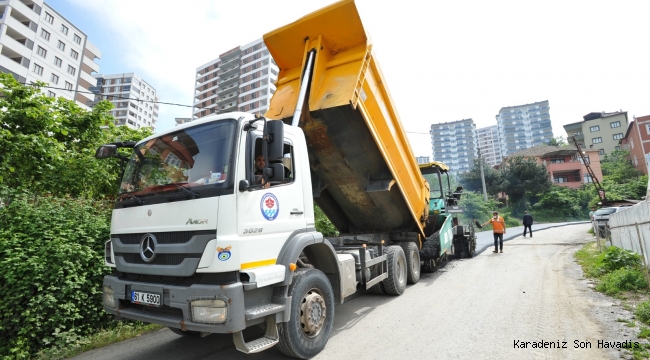 TRABZON BÜYÜKŞEHİR HER ALANDA TEYAKKUZDA