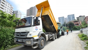 TRABZON BÜYÜKŞEHİR HER ALANDA TEYAKKUZDA