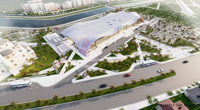 TRABZON'DA YENİ OTOGAR İHALEYE ÇIKIYOR
