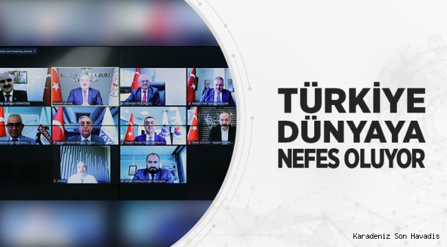 TÜRKİYE DÜNYAYA NEFES OLUYOR