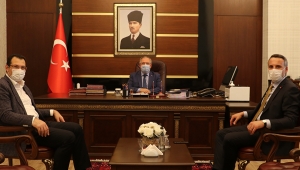 AK Parti Genel Başkan Yardımcısı Yavuz, Sakarya Valisi Ahmet Hamdi Nayir'i ziyaret etti
