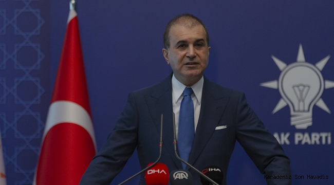AK Parti Sözcüsü Çelik'den MKYK toplantısı sonrası flaş açıklamalar