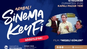 Arabalı sinema etkinliği Söğütlü’de