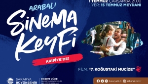 Arabalı sinema etkinliğinde adres Arifiye