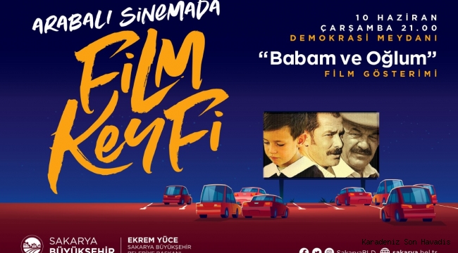 Arabalı Sinema etkinlikleri başlıyor