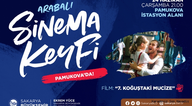 Arabalı sinema gösterimlerinde adres Pamukova