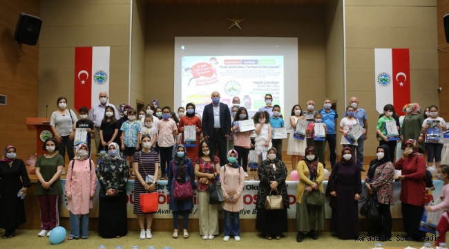 ARDEŞEN BELEDİYESİNDEN ÇOCUKLARA ÖDÜL YAĞDI