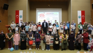 ARDEŞEN BELEDİYESİNDEN ÇOCUKLARA ÖDÜL YAĞDI