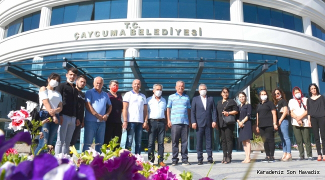 Ayrım gözetmeden tüm Çaycuma’ya hizmet ediyoruz