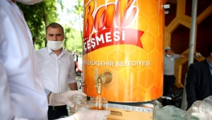 Bal ve Süt çeşmesi akmaya başladı