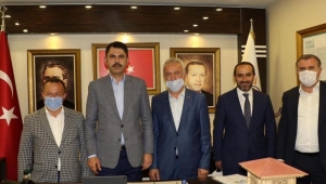 Başkan Kenan YILDIRIM, Bakan Murat KURUM'un Rize ziyaretine eşlik etti.