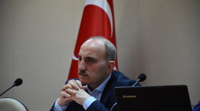 BAŞKAN KILIÇ '' KALICI ESER VE HİZMETLER İÇİN ÇALIŞIYORUZ ''