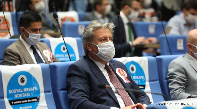 BAŞKAN PALANCIOĞLU'NDAN ÖDÜL ALAN GAZETECİLERE TEBRİK