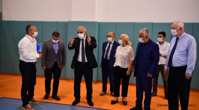 BAŞKAN ZORLUOĞLU AVRASYA ÜNİVERSİTESİ'Nİ ZİYARET ETTİ