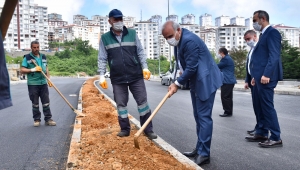 BAŞKAN ZORLUOĞLU ÇUKURÇAYIR’DA İNCELEMELERDE BULUNDU