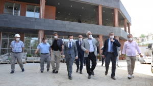 BAŞKAN ZORLUOĞLU SAHA ÇALIŞMALARINA DEVAM EDİYOR