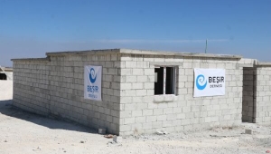Beşir Derneği İdlib'de 7.500 kişilik yaşam alanının inşasını tamamlıyor