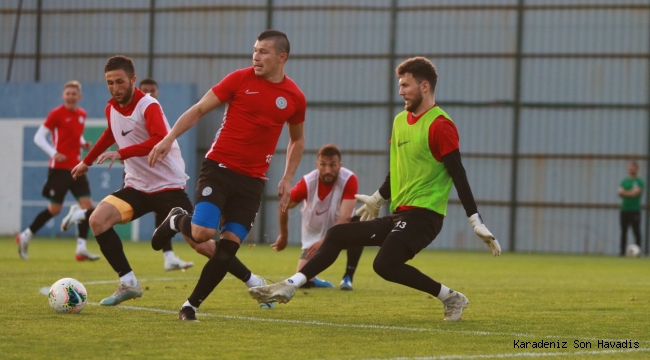 Çaykur Rizespor'da Galatasaray Hazırlıkları Sürüyor