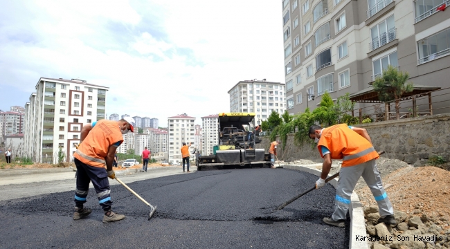 ÇUKURÇAYIR’DA YILLARDIR SÜREN YOL SORUNU ÇÖZÜLDÜ