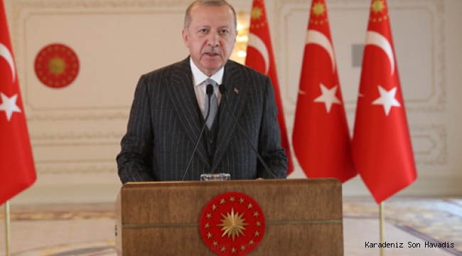 Cumhurbaşkanı Erdoğan, D-8'in 23. kuruluş yıl dönümünü kutladı